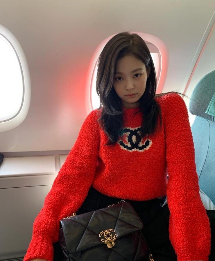 [블랙핑크 제니] CHANEL 샤넬 숄더백 AS1160-3