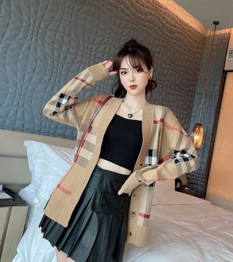 BURBERRY 버버리 가디건