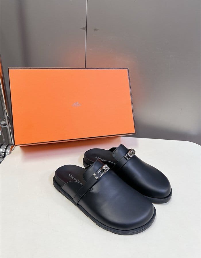 HERMES 에르메스 남여공용 슬리퍼 H46409-2 2024/신상 2COLOR