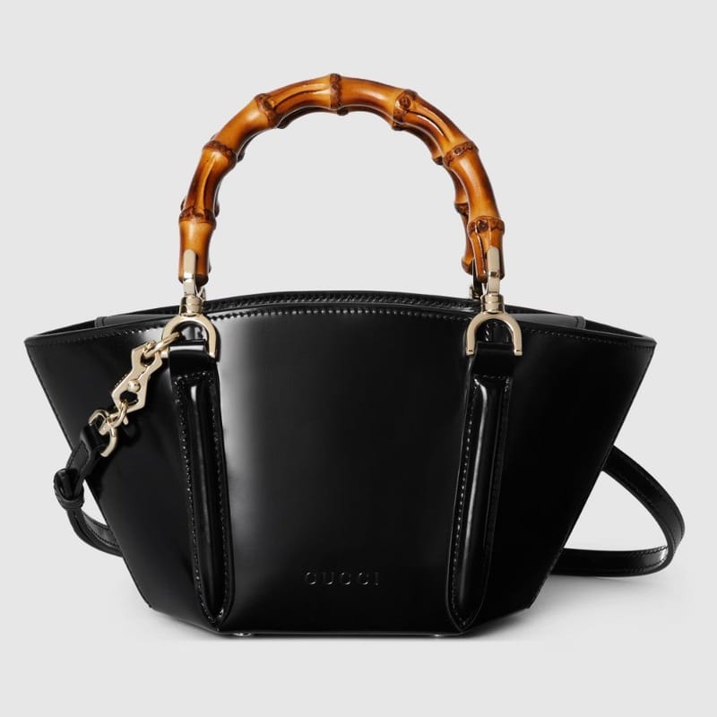 GUCCI 구찌 뱀부 탑 핸들 미니 토트백 805832 4COLOR