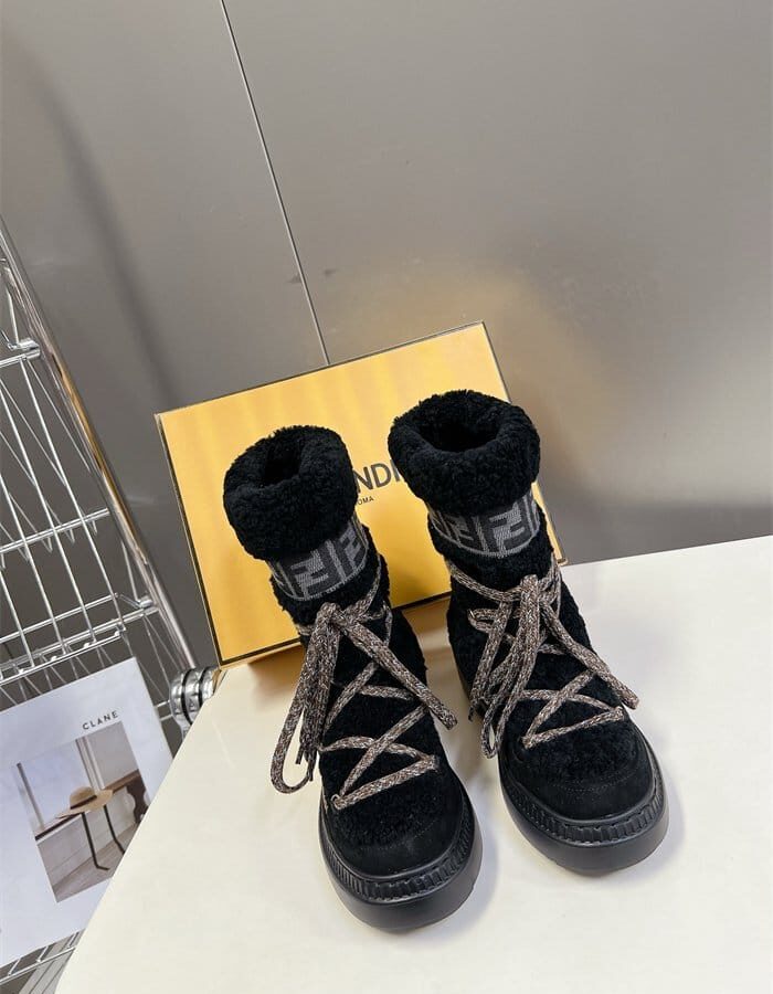 FENDI 펜디 여성용 스노우 부츠 F91536-2 2024/신상
