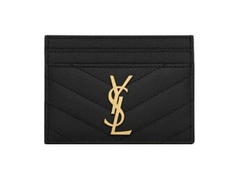 SAINT LAURENT 생로랑 카드지갑 Y631090-2 (금장/은장)