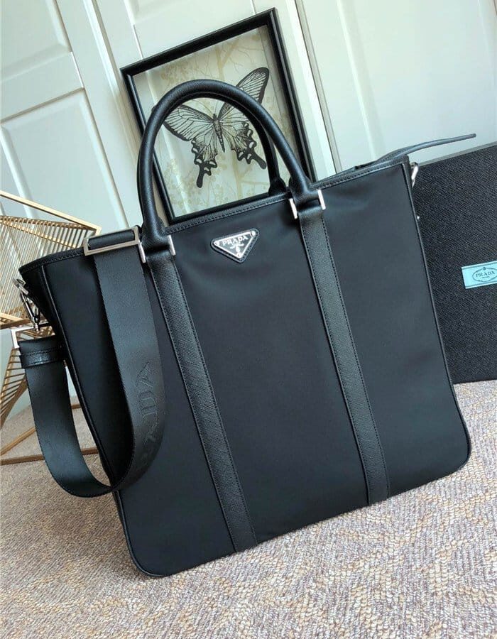 PRADA 프라다 패브릭 서류가방 2VG034