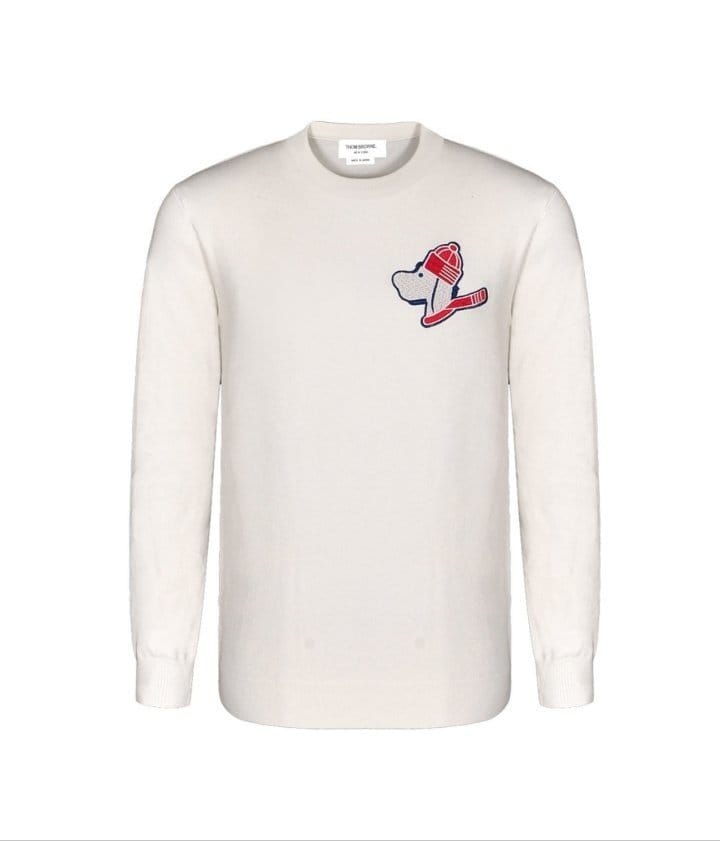 THOM BROWNE 톰브라운 울캐시 니트 2COLOR