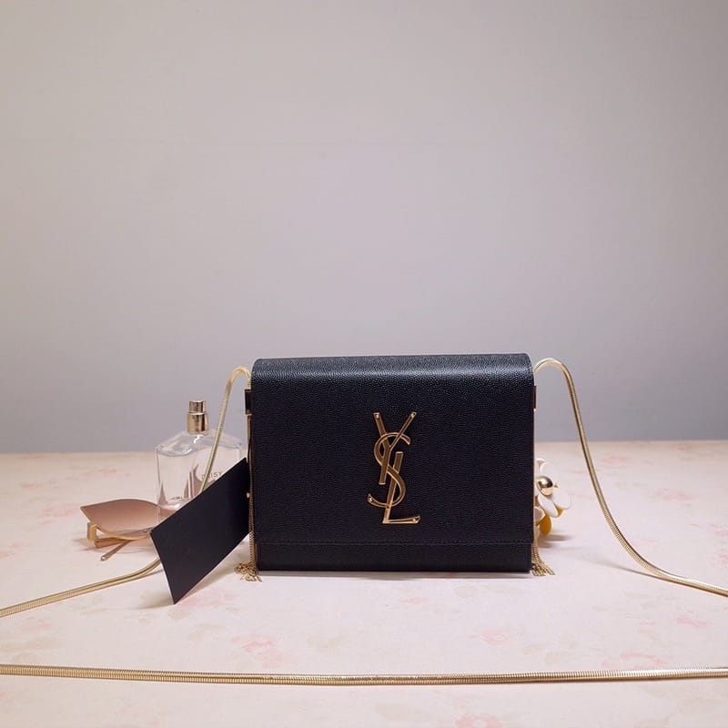 SAINT LAURENT 생로랑 케이트박스 숄더백 (금장/은장)