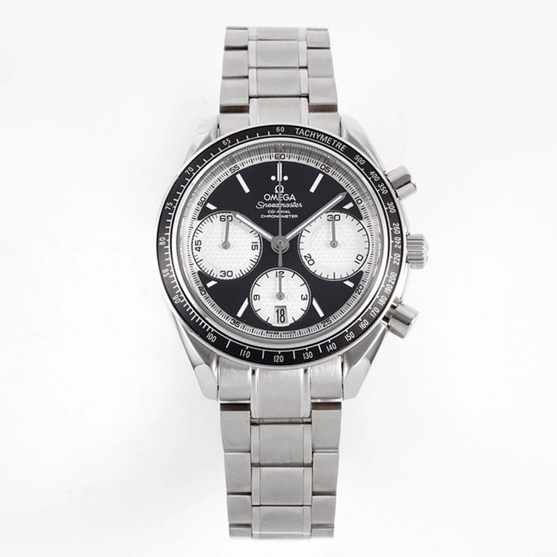OMEGA 오메가 스피드마스터 크로노 그래프 팬더 다이얼 40mm 326.30.40.50.01.002