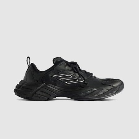 BALENCIAGA 발렌시아가 남여공용 카우스킨 폴리에스테르 먼데이 슈즈 825417