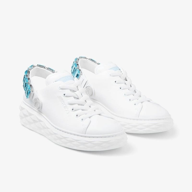 JIMMY CHOO 지미추 여성용 스니커즈 Diamond Sling