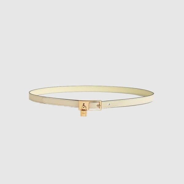 HERMES 에르메스 Lucky 리버서블 벨트 2COLOR (금장/은장)