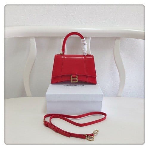 BALENCIAGA 발렌시아가 아워글래스 탑 핸들백 B1050-2 신상