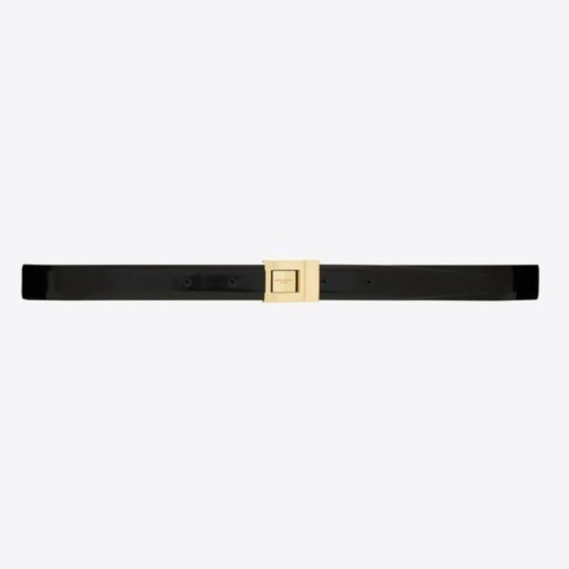 SAINT LAURENT 생로랑 가죽버클 협벨트 715871 (20mm) 2COLOR