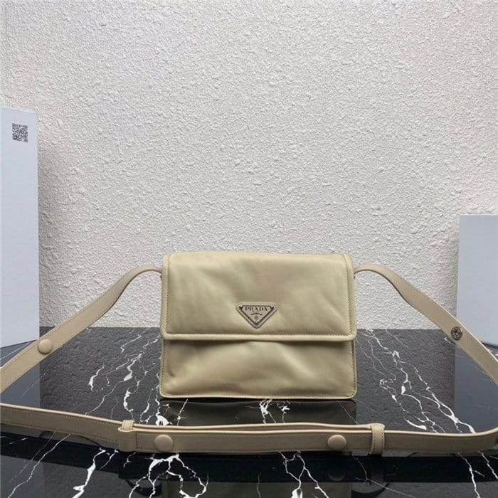 PRADA 프라다 스몰 패딩 리나일론 숄더백 1BD313 3COLOR