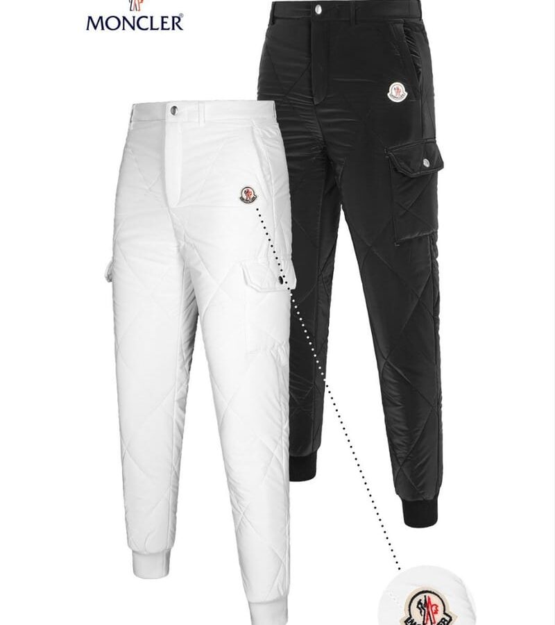 MONCLER 몽클레어 퀄팅 팬츠