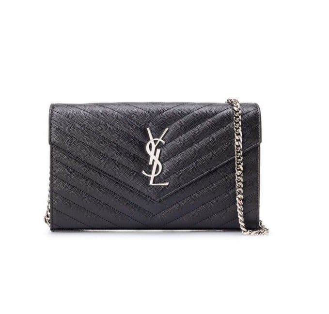 (실사영상) SAINT LAURENT 생로랑 체인 크로스백 Y201365-2