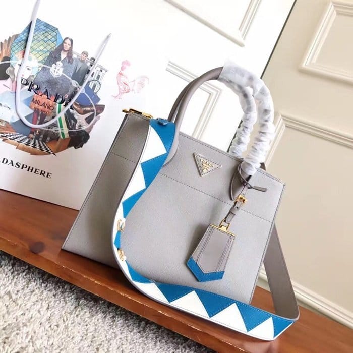 PRADA 프라다 패러다임 토트 숄더백 1BA102-5