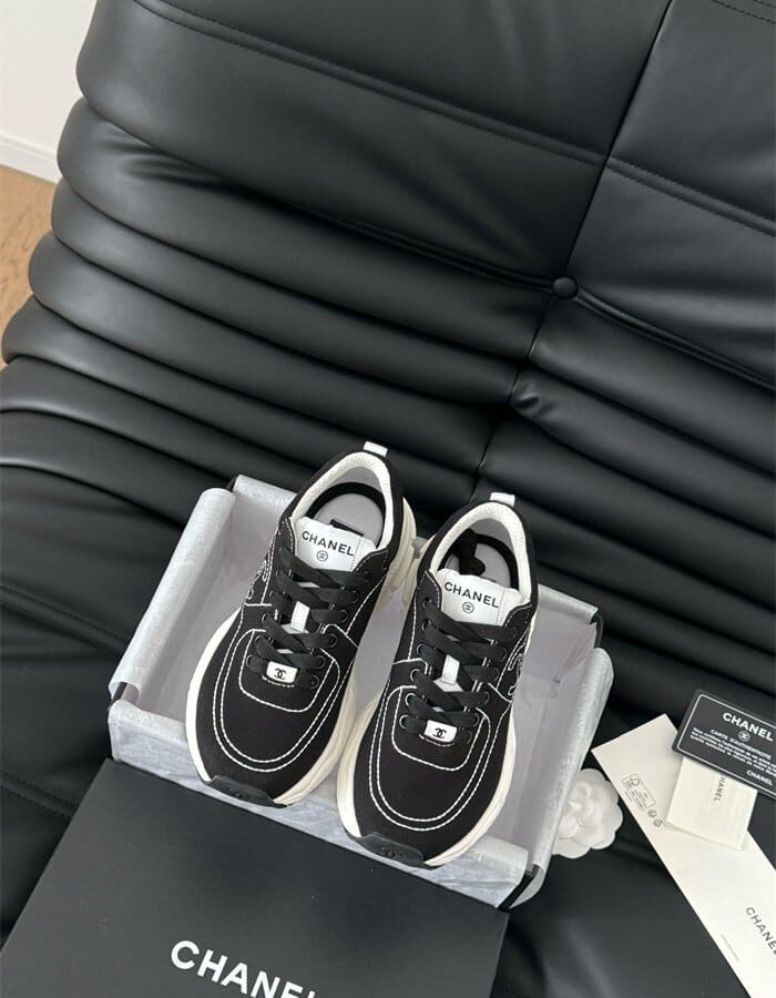 CHANEL 샤넬 여성용 스니커즈 C71495-1 2024/신상 2COLOR