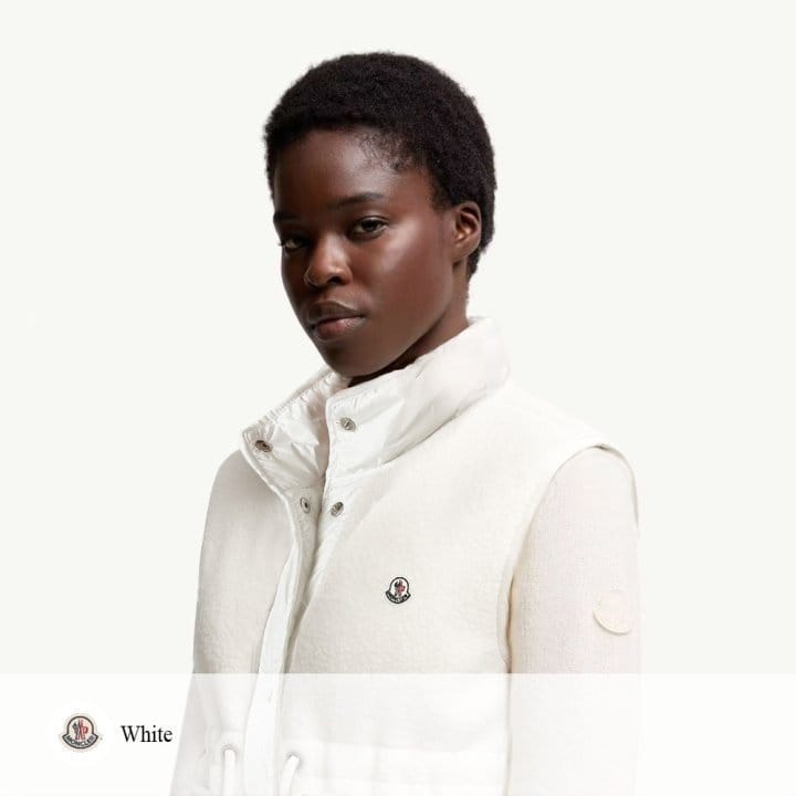 MONCLER 몽클레어 플리스 패딩 베스트
