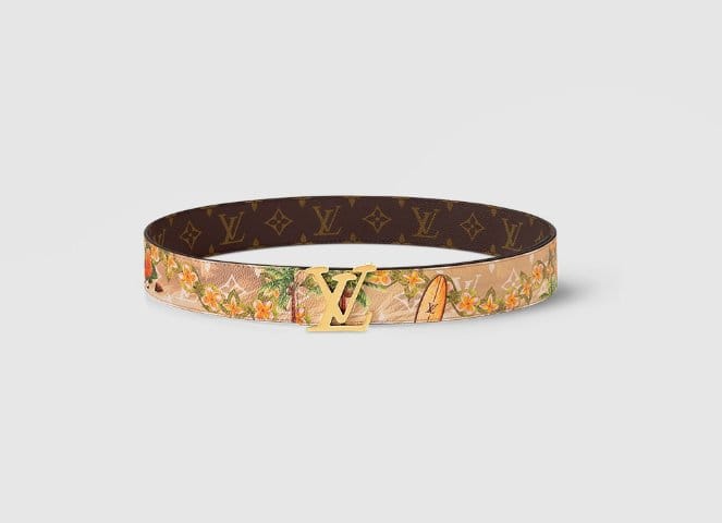 LOUIS VUITTON 루이비통 리버서블 벨트 2COLOR