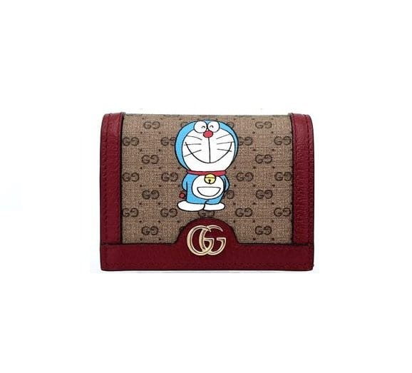 GUCCI 구찌 X 도라에몽 카드지갑 647788