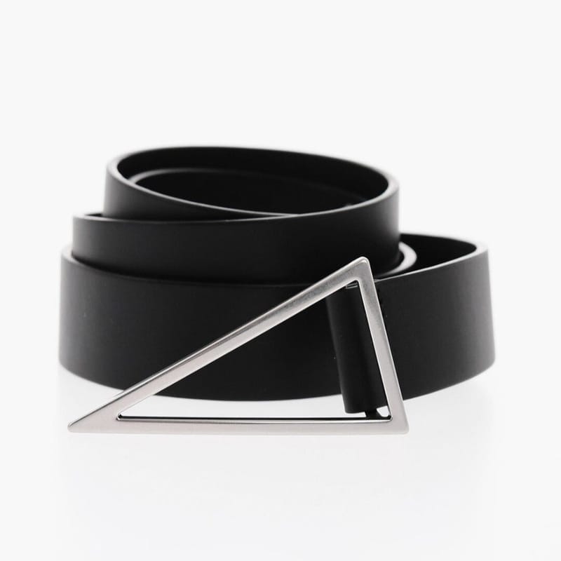 BOTTEGA VENETA 보테가베네타 송아지 가죽 벨트 619802 (15mm) 2COLOR
