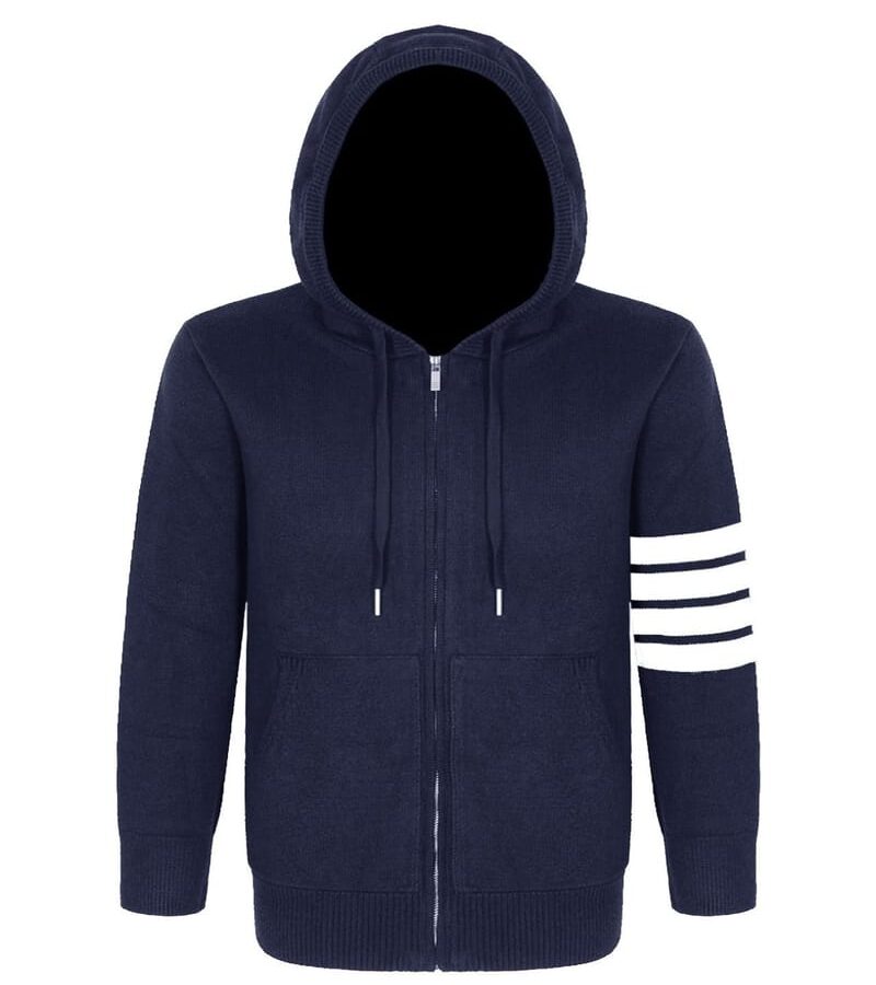 THOM BROWNE 톰브라운 니트 후드집업 2COLOR