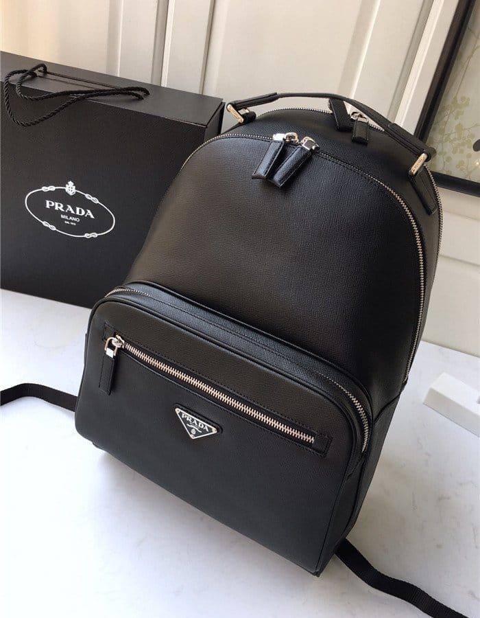 PRADA 프라다 사피아노 가죽 백팩 2VZ032