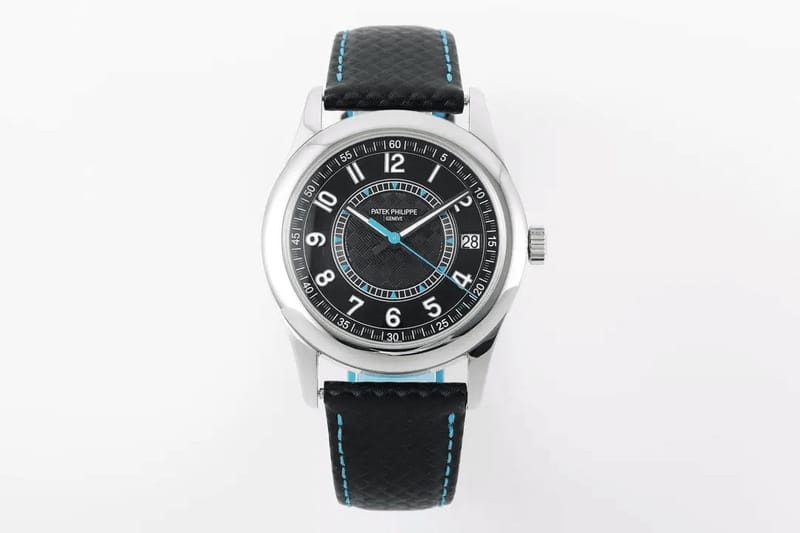 PATEK PHILIPPE 파텍필립 칼라트라바 6007 블랙 다이얼 블랙 스트랩