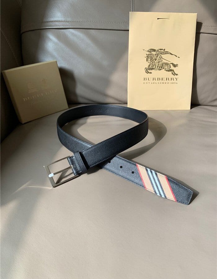 BURBERRY 버버리 남성용 벨트 넓이3.5CM B33330 신상