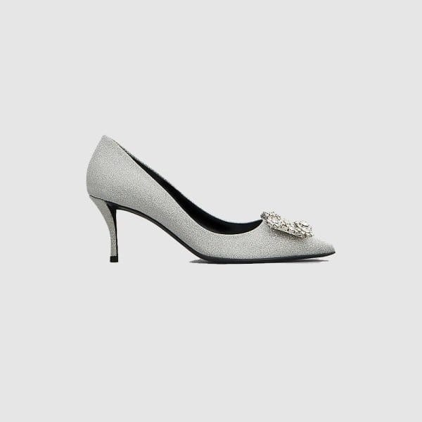 ROGER VIVIER 로저비비에 에플로레센스 펌프스 4141