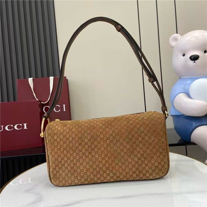 GUCCI 구찌 하프 홀스빗 미디엄 숄더백 860787 3COLOR