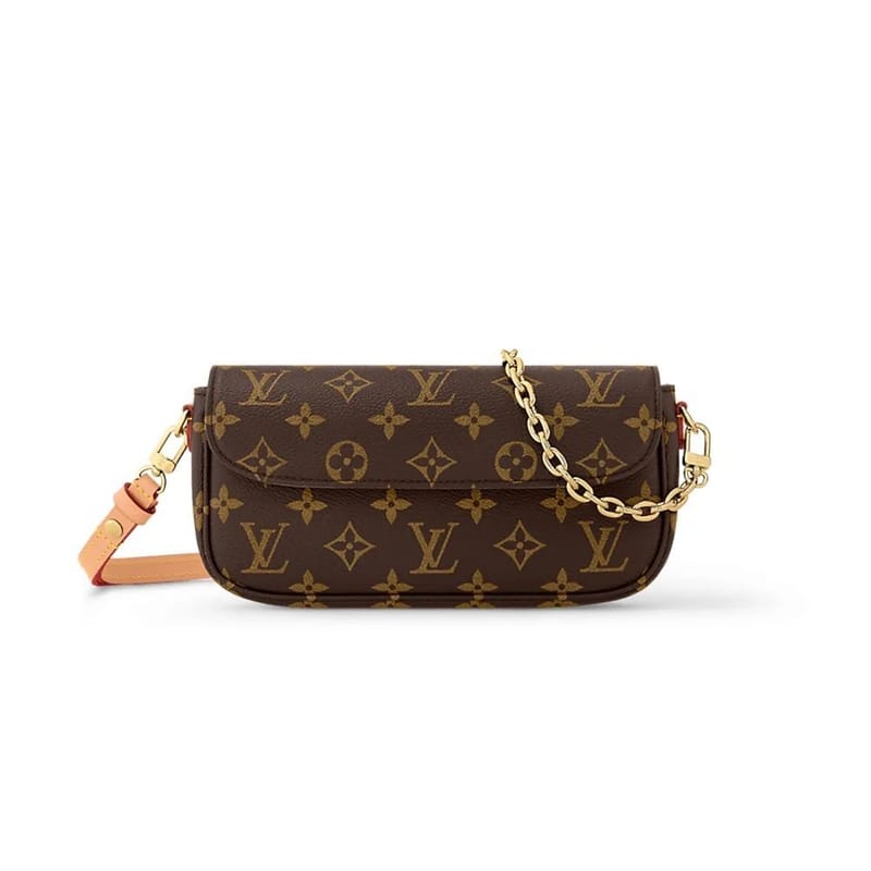 LOUIS VUITTON 루이비통 월릿 온 체인 아이비 M81911