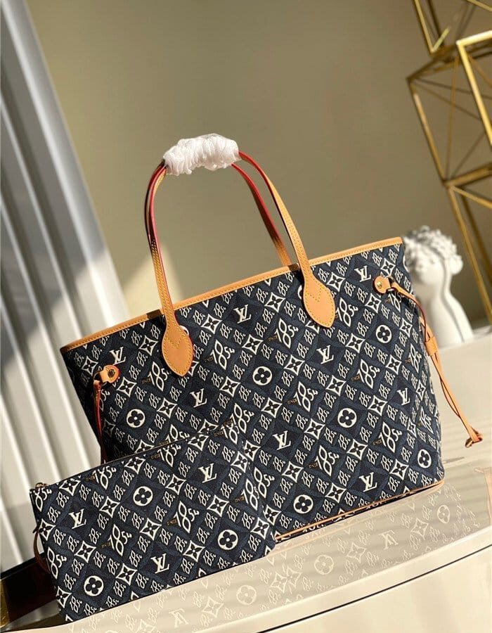 LOUIS VUITTON 루이비통 SINCE 1854 네버풀 MM 토트백