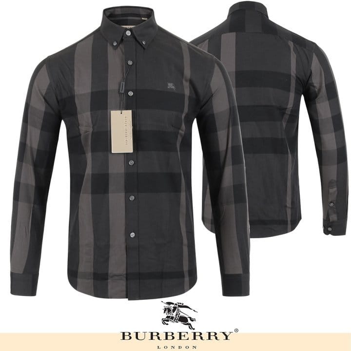 BURBERRY 버버리 클래식 체크 포플린 코튼 남방 2COLOR