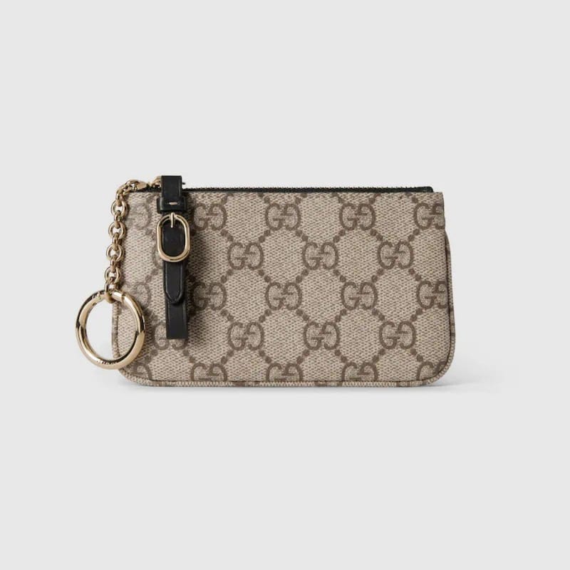 GUCCI 구찌 GG 엠블럼 캔버스 키 케이스 819113 2COLOR