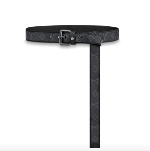 LOUIS VUITTON 루이비통 시그니처 롱 벨트
