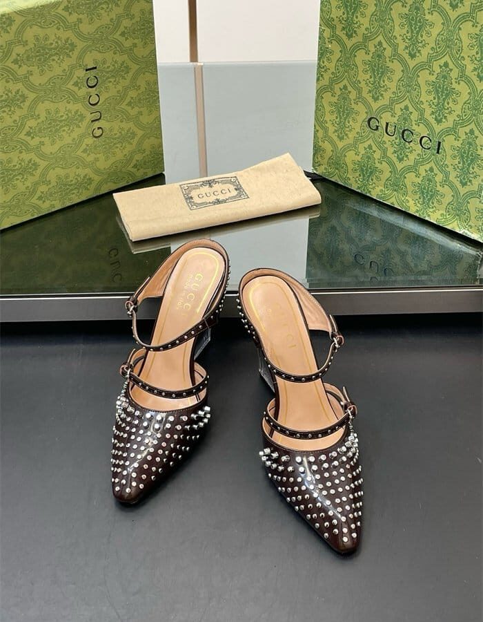 GUCCI 구찌 여성용 샌들 (굽높이10CM) G86642-1 2024/신상 2COLOR