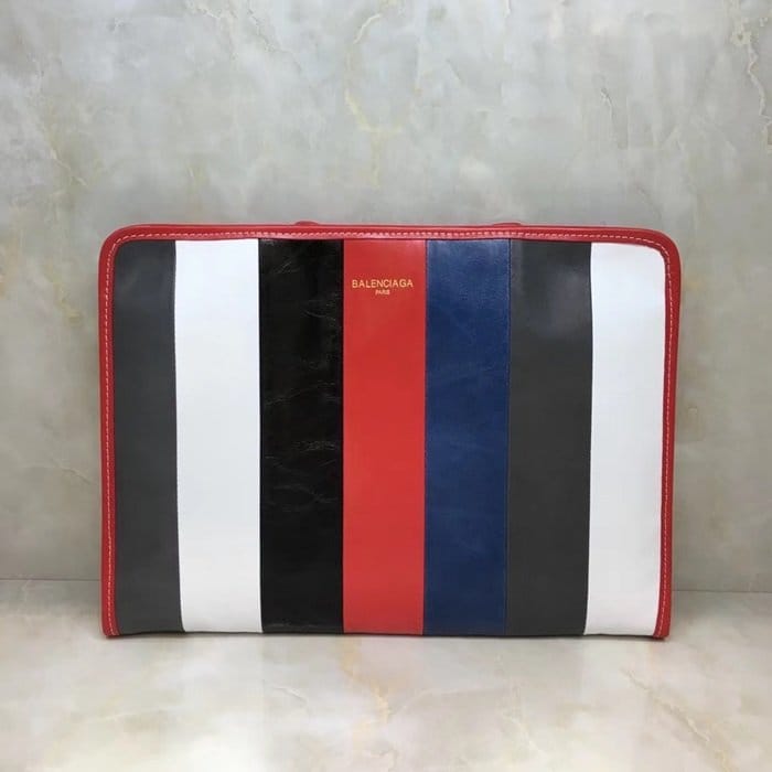 BALENCIAGA 발렌시아가 그래피티 클래식 클러치백 BGB0548