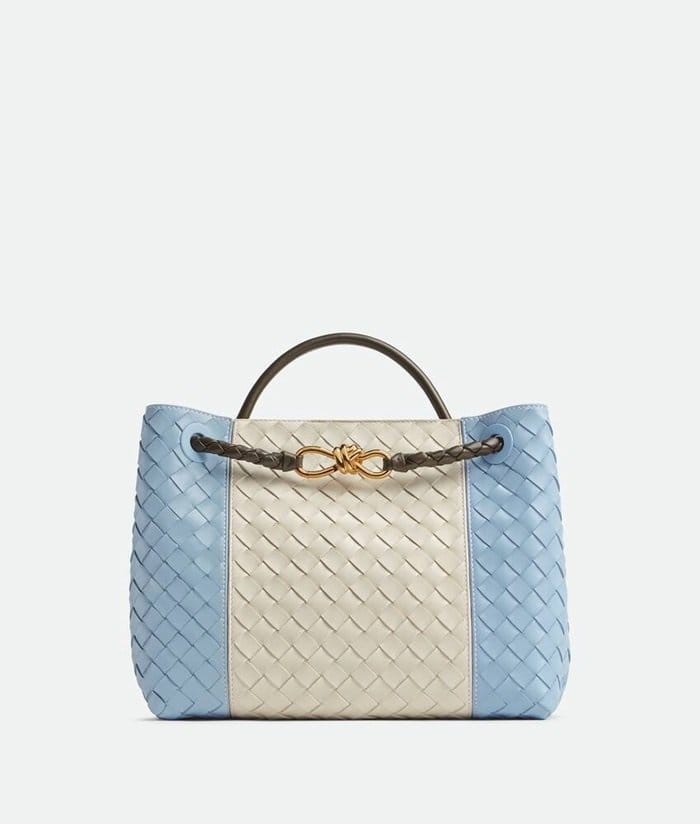 BOTTEGA VENETA 보테가베네타 여성 투톤 안디아모