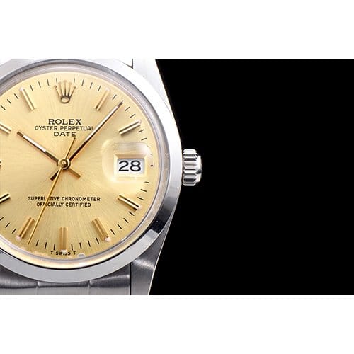 ROLEX 로렉스 여성용 데이저스트 34mm-6 15200