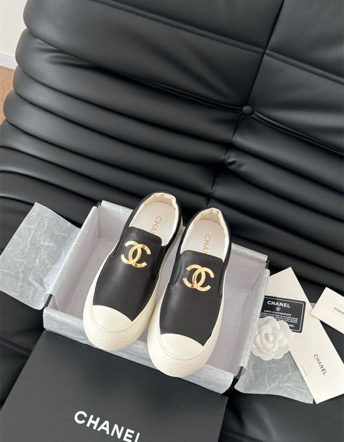 CHANEL 샤넬 여성용 로퍼 C78378-2 2024/신상 2COLOR