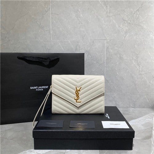 SAINT LAURENT 생로랑 모노그램 클러치백 Y617662 2COLOR