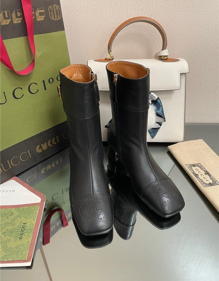 GUCCI 구찌 여성용 부츠 (굽4.5CM) G1078