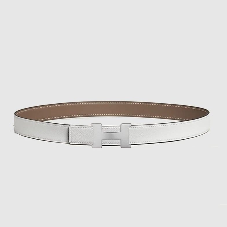 HERMES 에르메스 미니 콘스탄스 리버서블 벨트 (24mm)