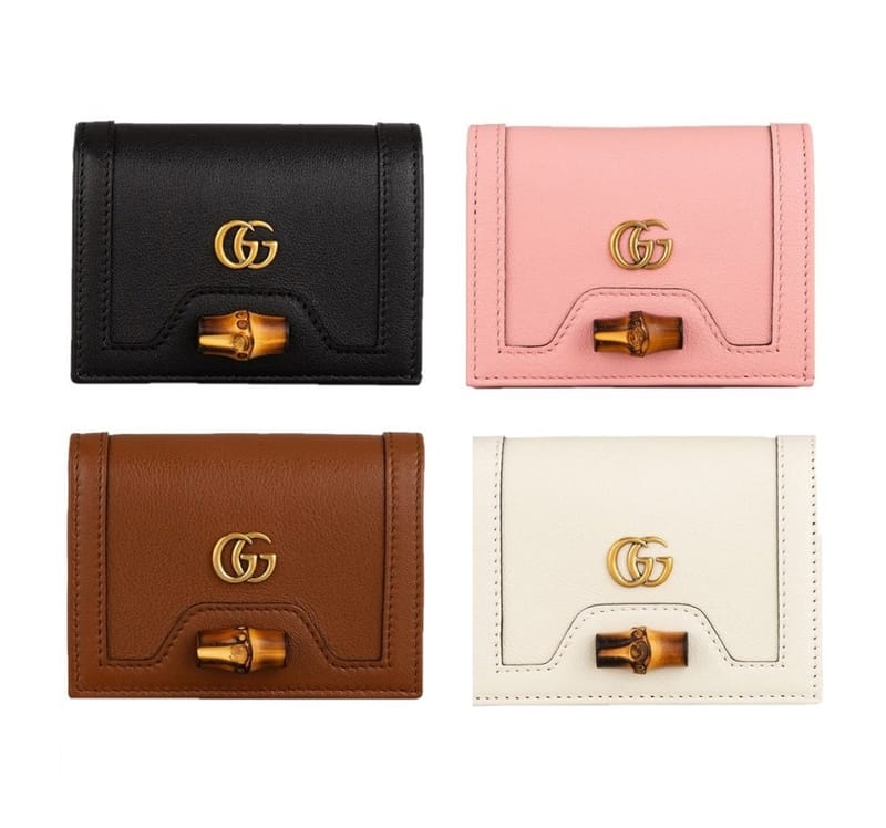 GUCCI 구찌 다이애나 카드지갑 658244