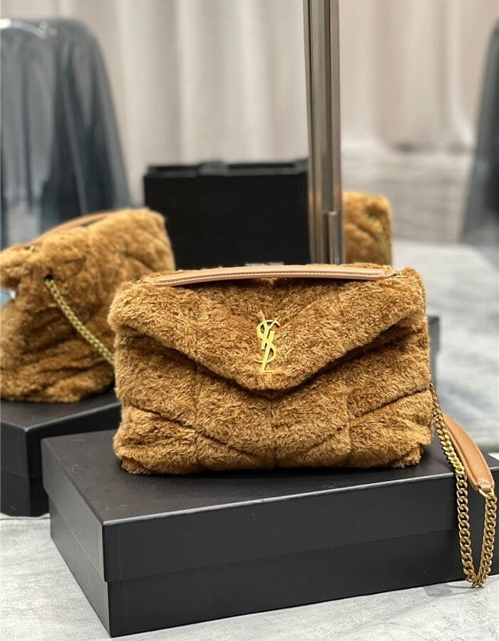 SAINT LAURENT 생로랑 루퍼백 양모 Y577476