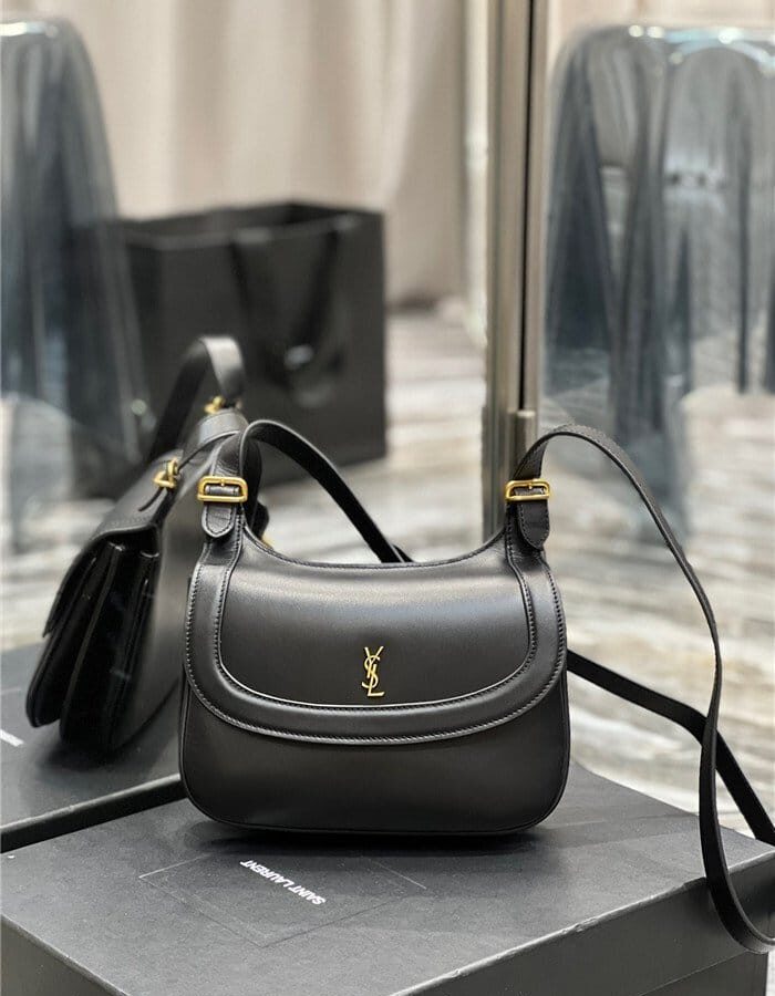SAINT LAURENT 생로랑 찰리 미디엄 숄더백 686742