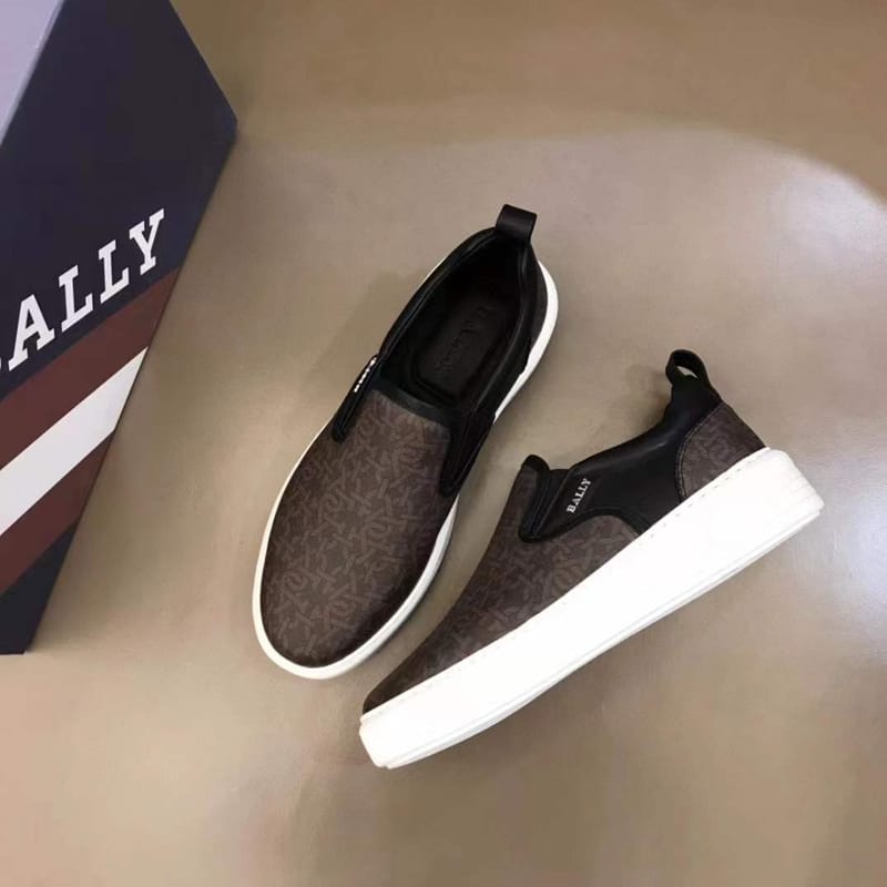 BALLY 발리 남성용 슬립온 2020/신상