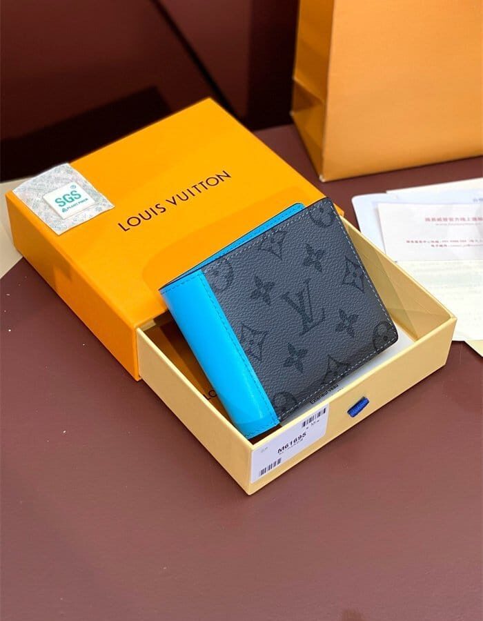 LOUIS VUITTON 루이비통 멀티플 반지갑 M61695 2024/신상
