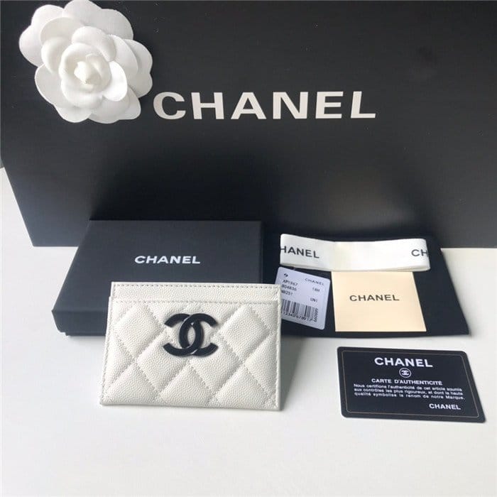 CHANEL 샤넬 카드지갑 C2069