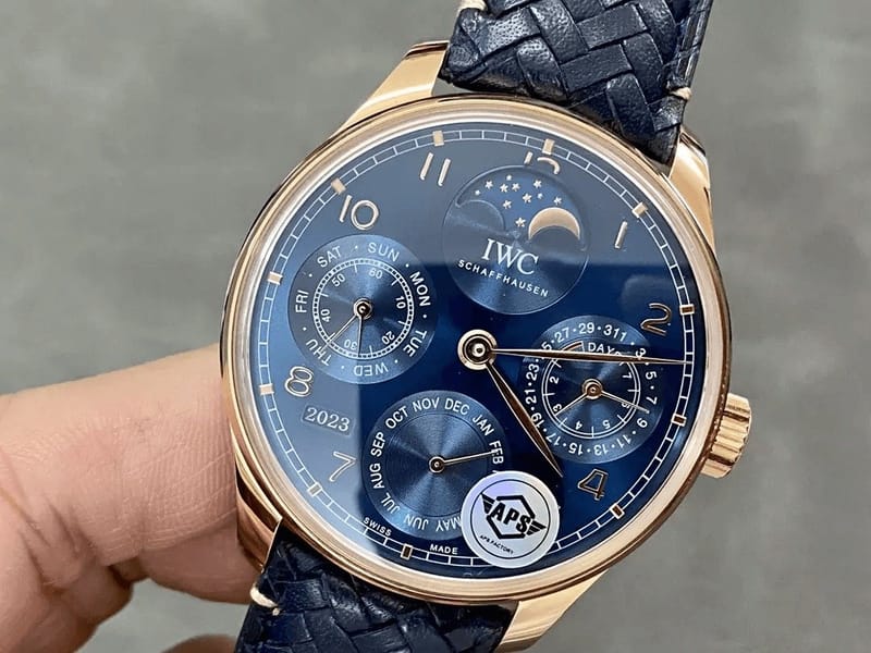 IWC 아이더블유씨 포르투기저 퍼페츄얼 캘린더 부티크 에디션